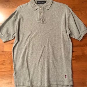 Gray Polo